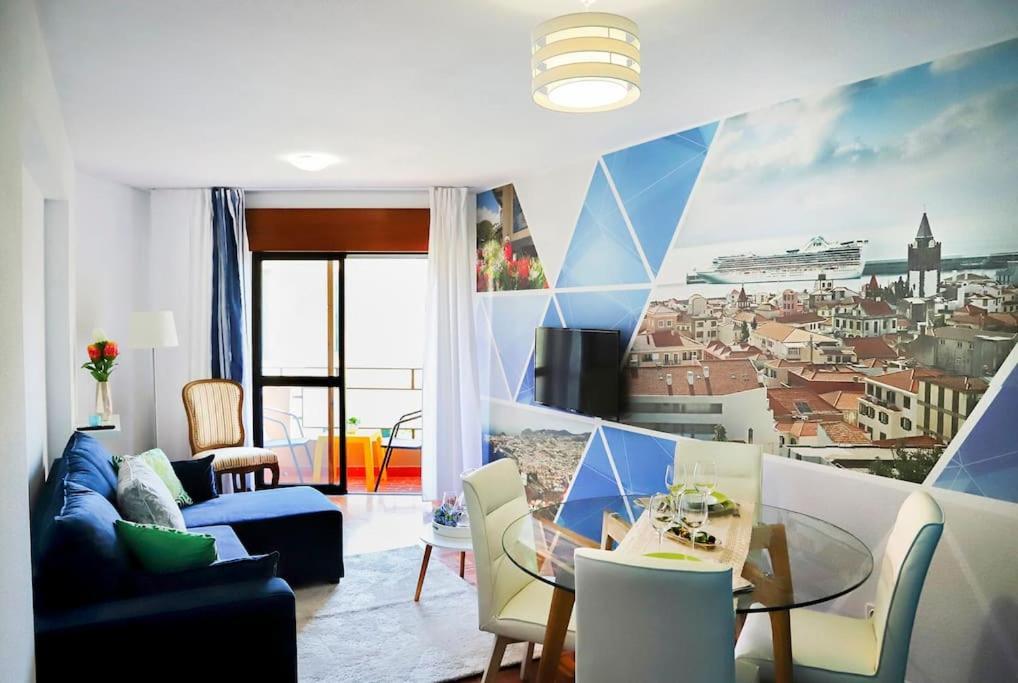 Funchal Downtown 5Min Marina + 2 Bedroom + Parking Funchal (Madeira) Exterior foto
