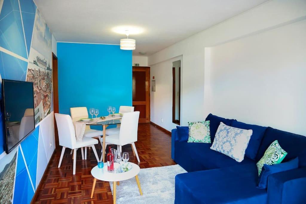 Funchal Downtown 5Min Marina + 2 Bedroom + Parking Funchal (Madeira) Exterior foto