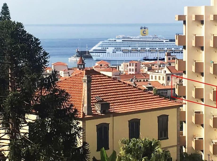 Funchal Downtown 5Min Marina + 2 Bedroom + Parking Funchal (Madeira) Exterior foto