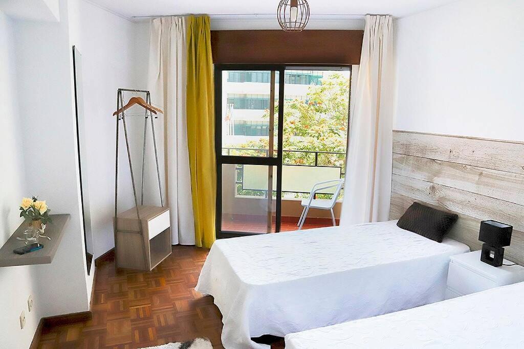 Funchal Downtown 5Min Marina + 2 Bedroom + Parking Funchal (Madeira) Exterior foto